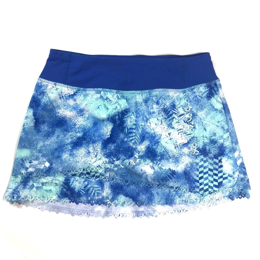GIRLS Lululemon Ivivva Rally Wrap Skirt Sz 12